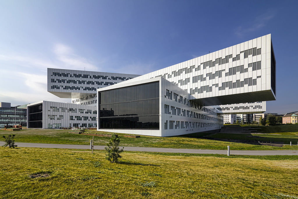 Statoil headquarters in Oslo