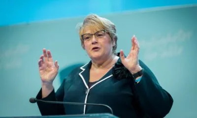 Trine Skei Grande, Venstre