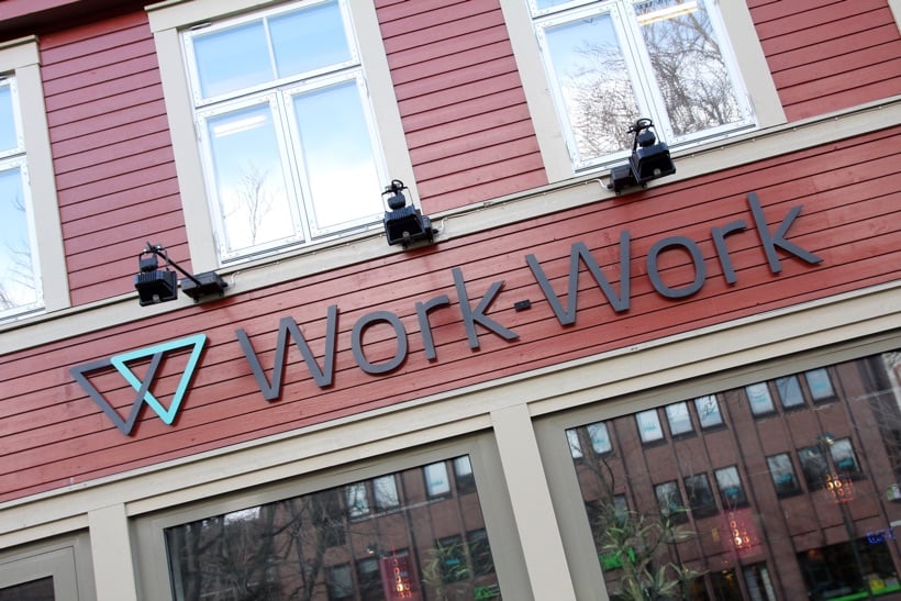 Work-Work is a coworking office and gaming bar in downtown Trondheim