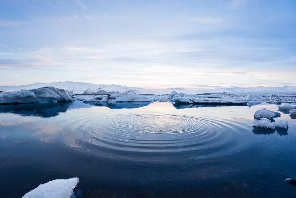 An Arctic winter