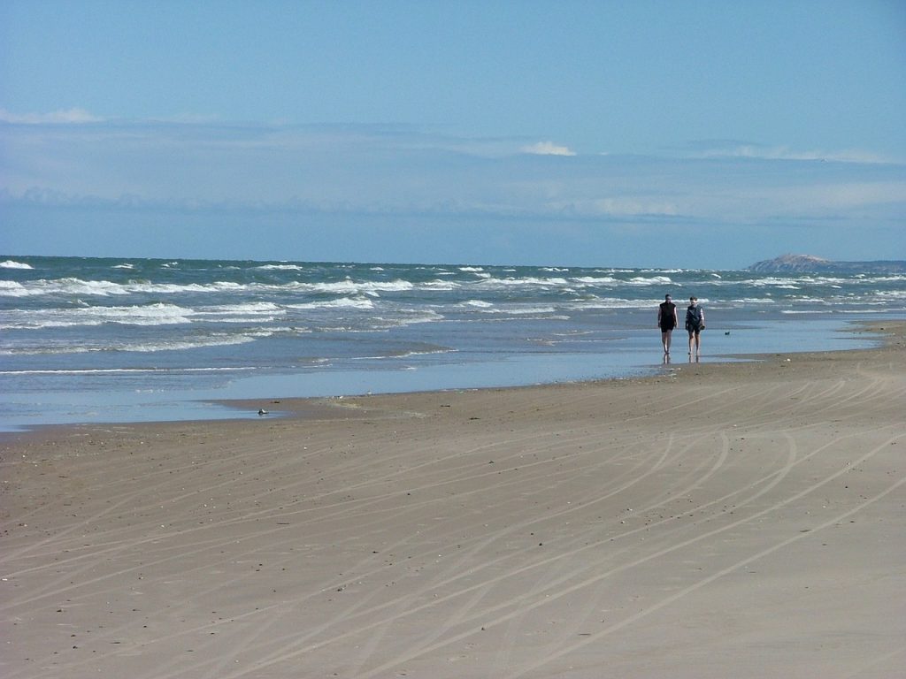 A beach in Denmark