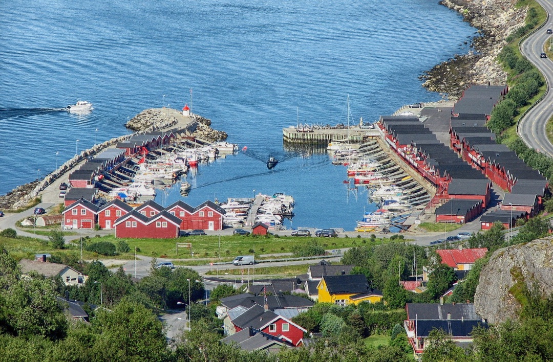 Bodø in Norway