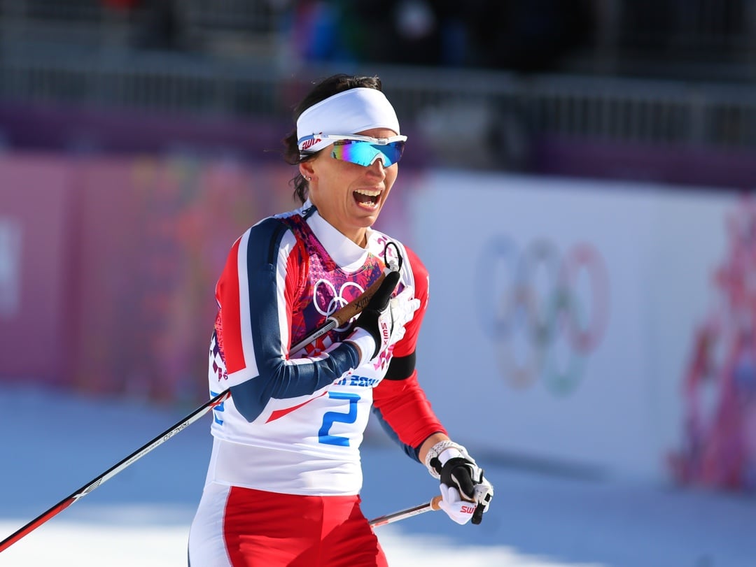 Marit Bjørgen Winter Olympic Athelete