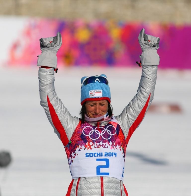 Marit Bjørgen in Sochi