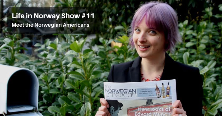 Podcast: Meet the Norwegian Americans with this interview with their newspaper editor.