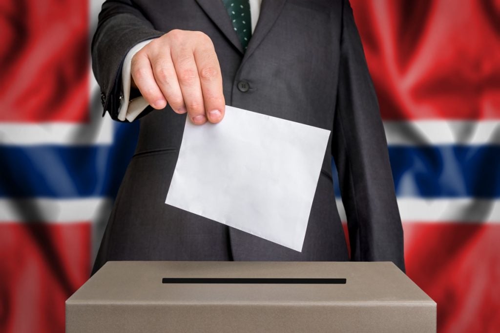 Norwegian ballot box