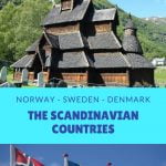 The Scandinavian Countries: Norway, Sweden, and Denmark are the three countries of Scandinavia.