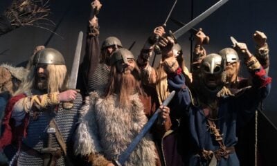 A picture of Vikings in Norway