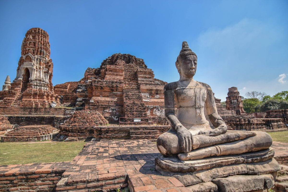 Ayutthaya historic city