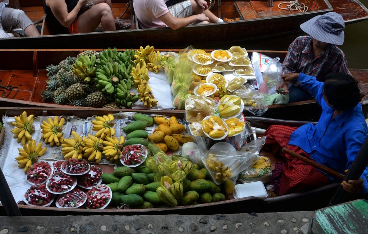 Fruits in Thailand