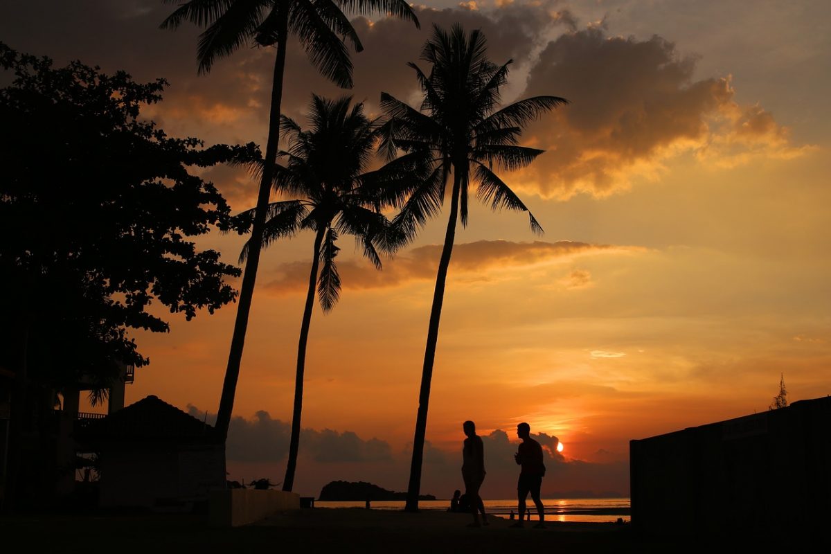 Sunset at Koh Lanta