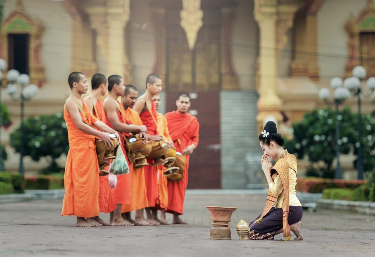 Monks southeast Asia