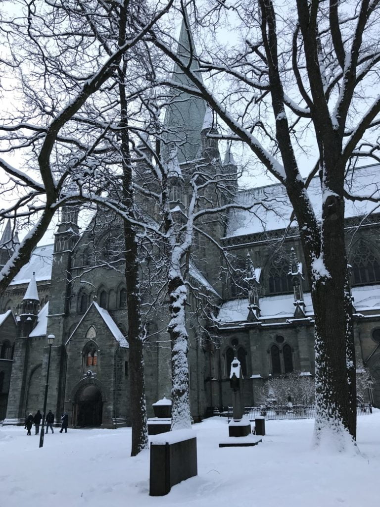 Nidaros Cathedral in Trondheim