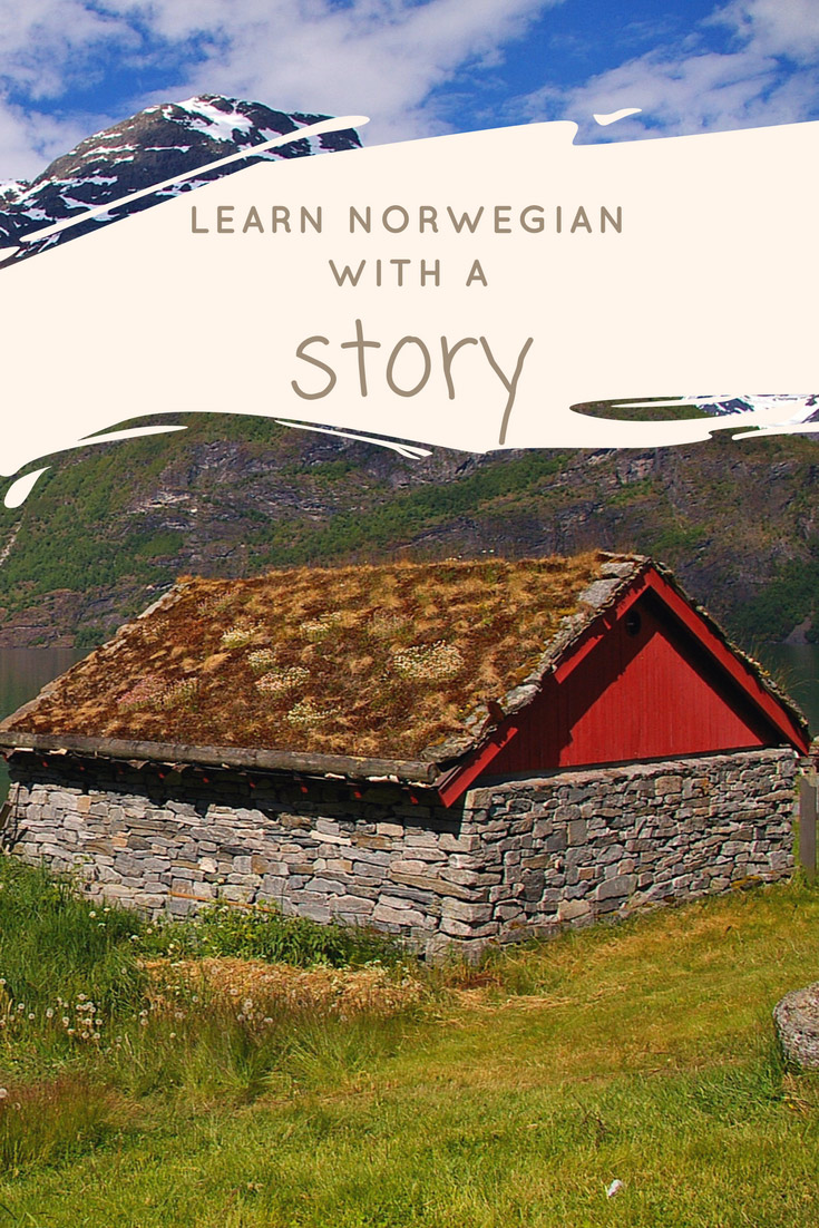 Learning the Norwegian language through a story