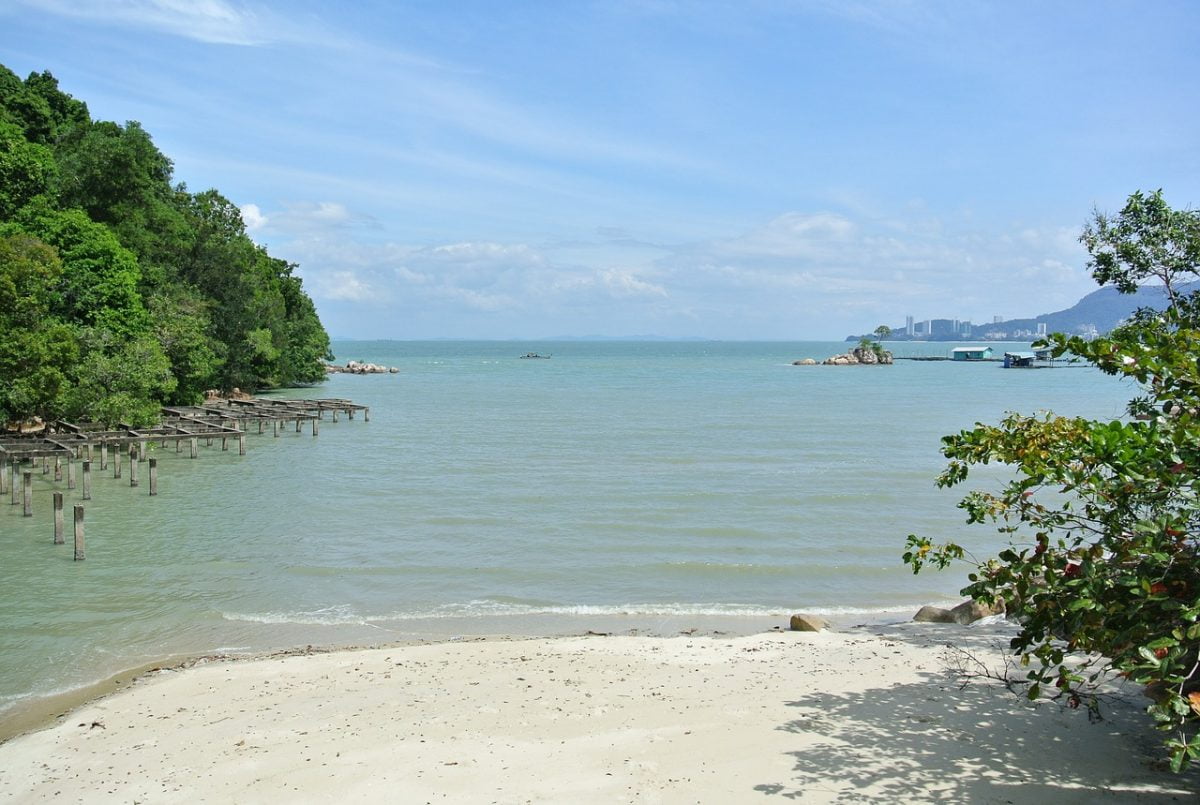 Penang beach