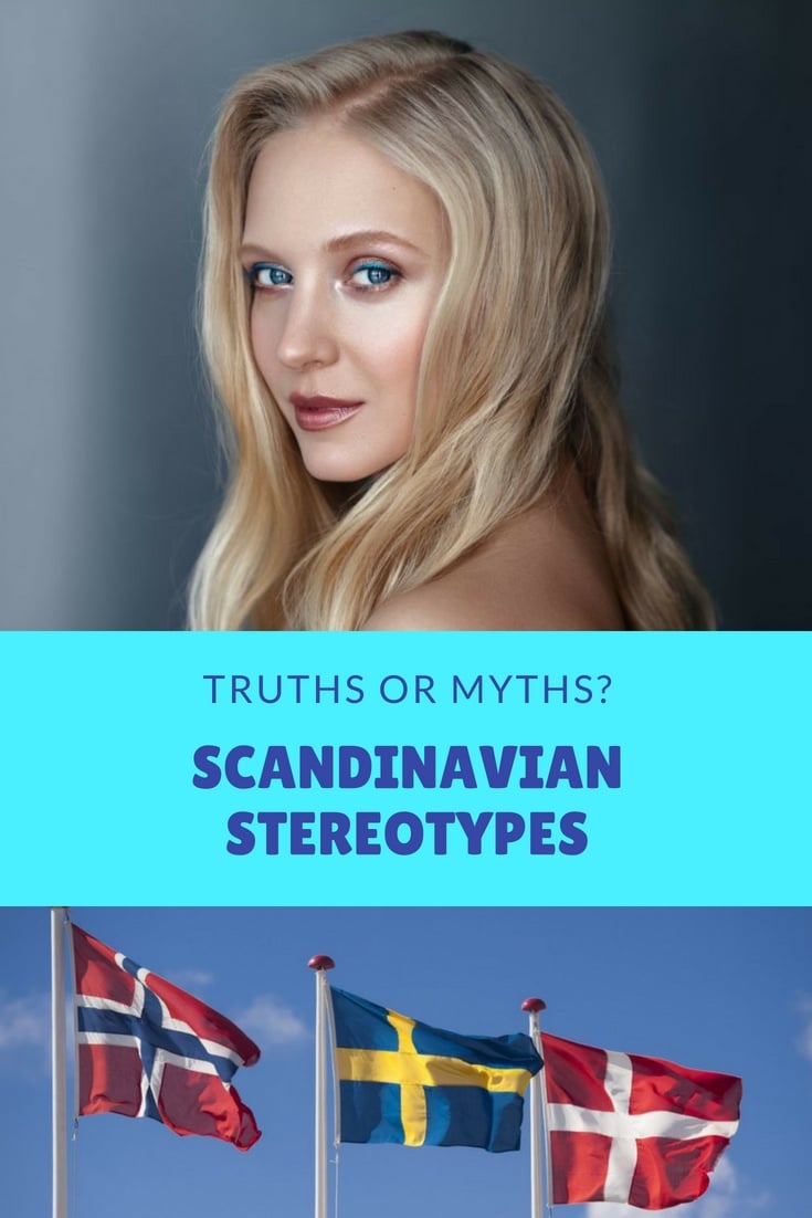 What color eyes do scandinavians have?