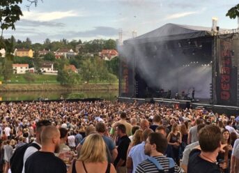 Pstereo music festival in Norway