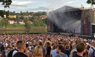 Pstereo music festival in Norway. Photo: David Nikel.