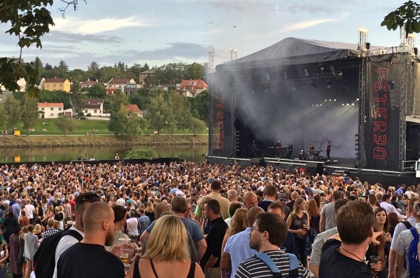 Pstereo music festival in Norway