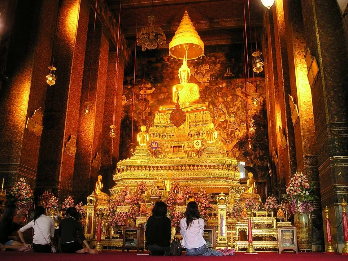 Bangkok shrine