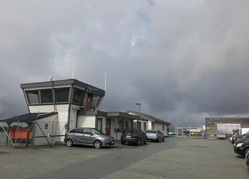 Stord Airport - Danish Air Transport