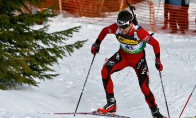 Ole Einar Bjørndalen at the IBU World Cup in Trondheim