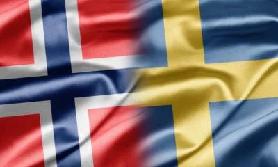 Friendly relationship between Norway and Sweden