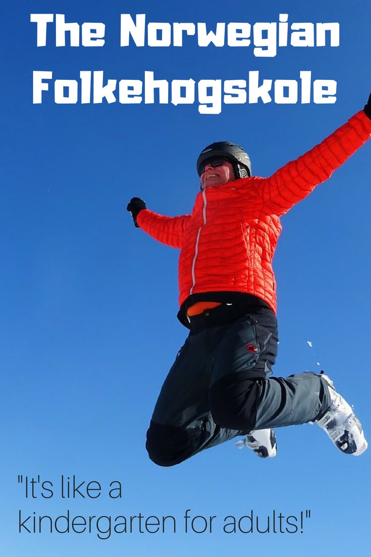 The Norwegian folkehøgskole experience: It's like an organised gap year or a kindergarten for adults!