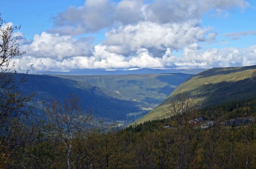 View across Rjukan