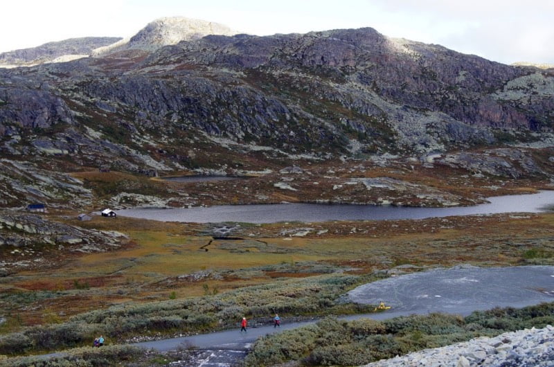 Rjukan in south-central Norway