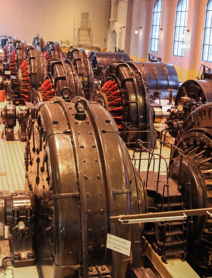 The Vemork plant is now the Norwegian Industrial Workers Museum