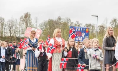 17th of May parade in Verdal, Norway.