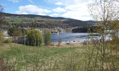 Fagernes in the Valdres valley