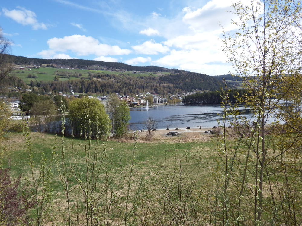 Fagernes in the Valdres valley