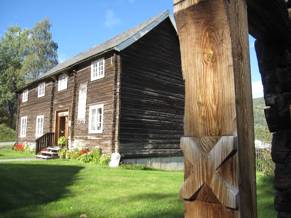 Valdres Folk Museum in Fagernes.