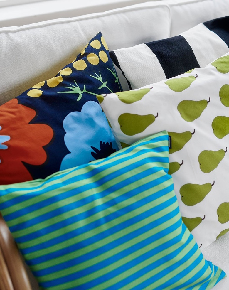 The bold colour philosophy of Finnish design company Marimekko