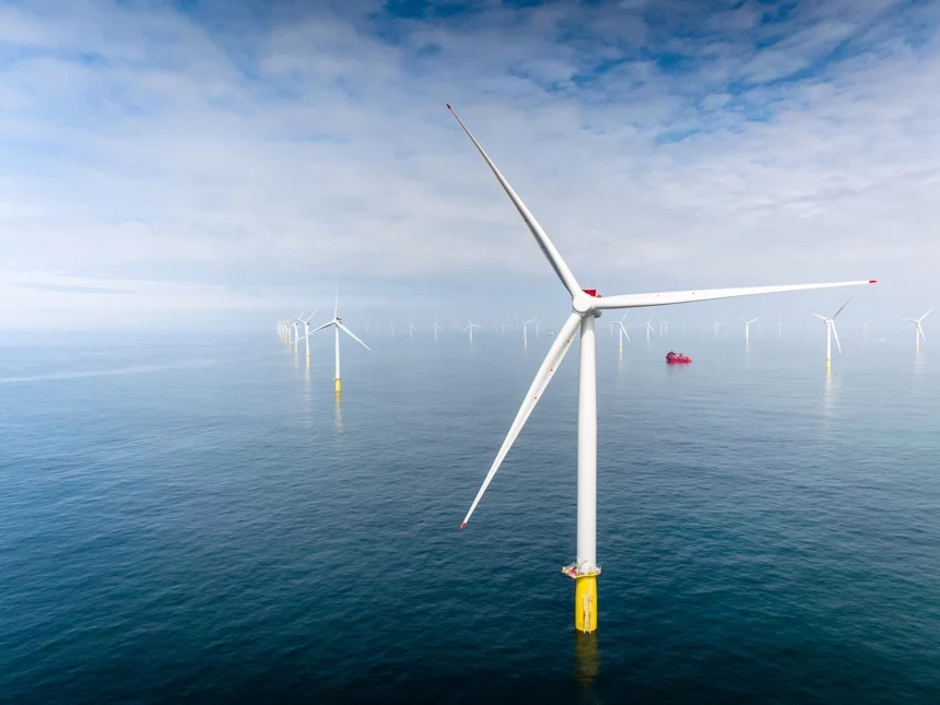 Dudgeon offshore wind from Equinor