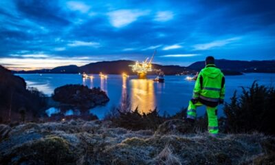 Equinor tow to Aasta Hansteen