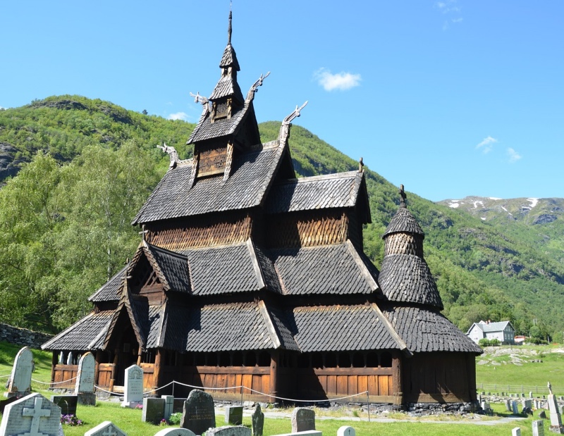 Borgund is Norway's most visited stave church and one of the best preserved.