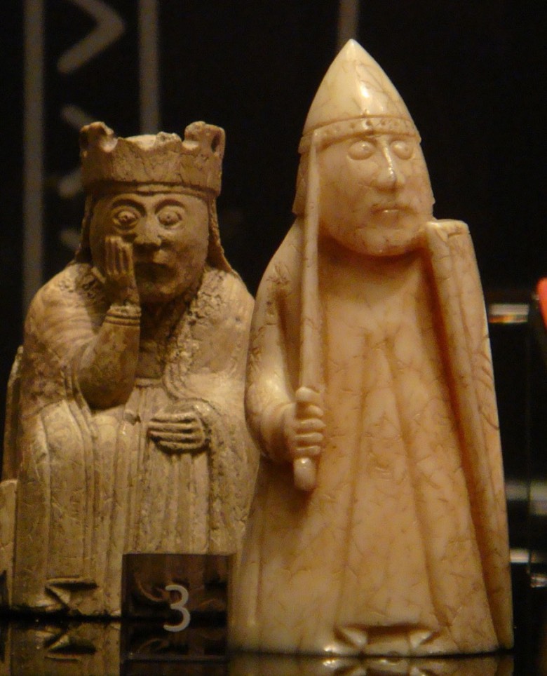 Lewis chessmen set