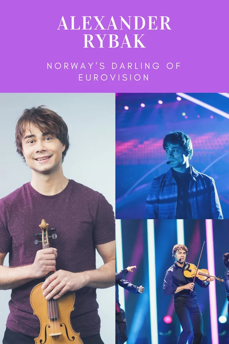 Alexander Rybak, the Belarusian-Norwegian singer who starred at the Eurovision Song Contest.