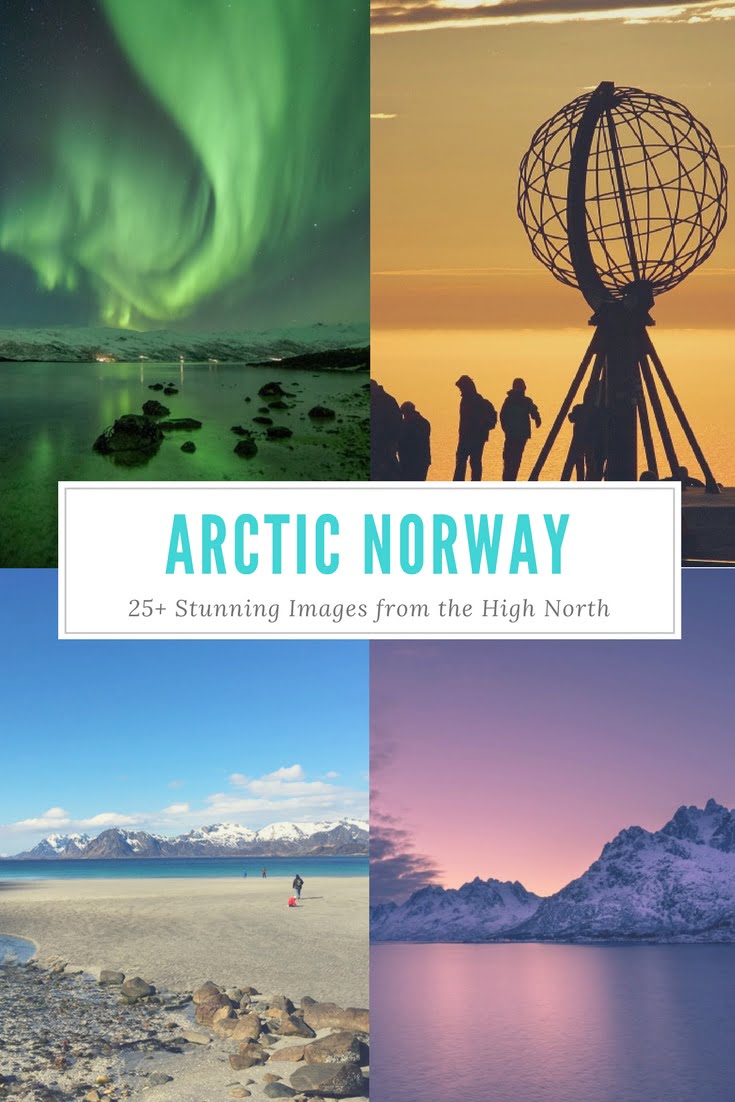 Beautiful Photography from Arctic Norway: Images from the northern lights to the chilly cities of the High North.