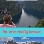 The Coastline of Norway: Fjords, islands and skerries.