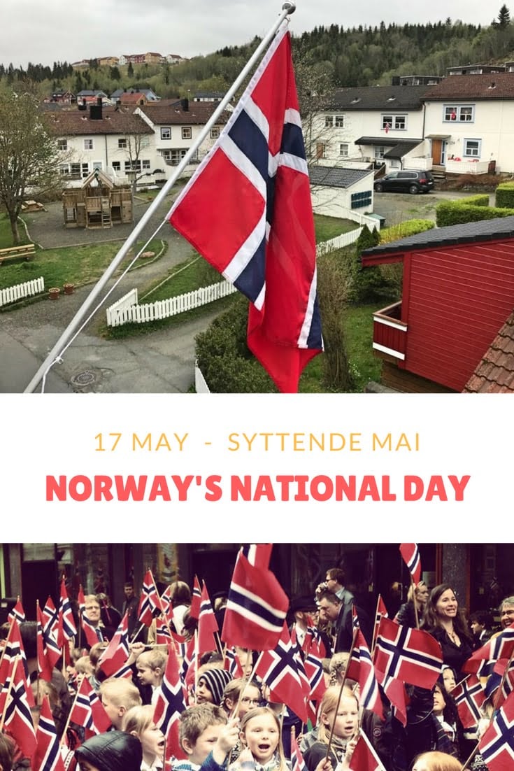Syttende Mai: Norway's National Day is a parade-filled day of celebration every year on the 17th of May.