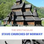 Norway's stave churches: These 28 buildings are stunning examples of stave architecture and recall Norway's slow transition to Christianity.