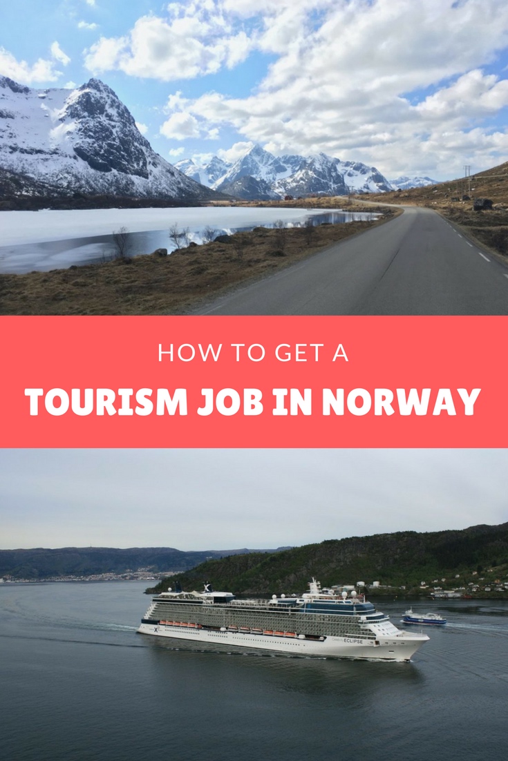 How to find a job in the tourism industry in Norway