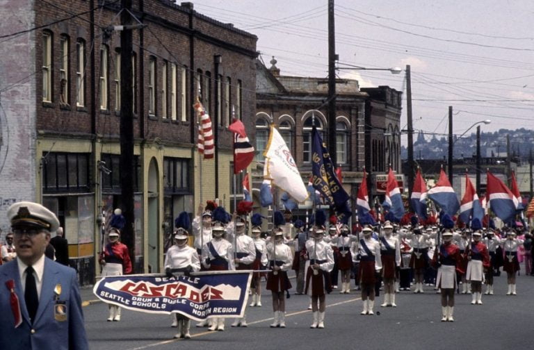 Norway Day parade in Seattle, USA