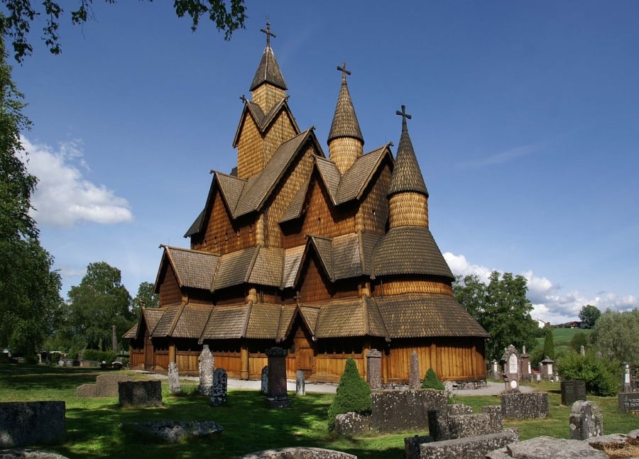 Norway's largest stave church is Heddal in Notodden, Telemark.