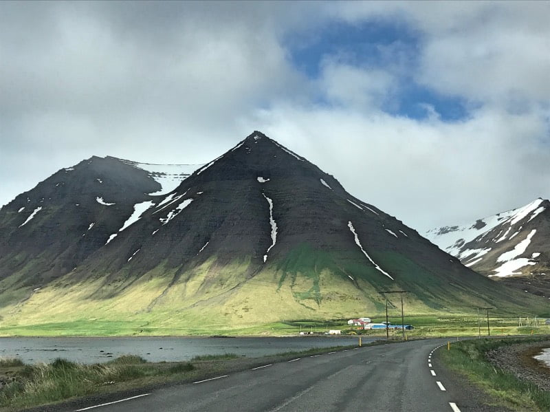 Colourful mountains of Iceland