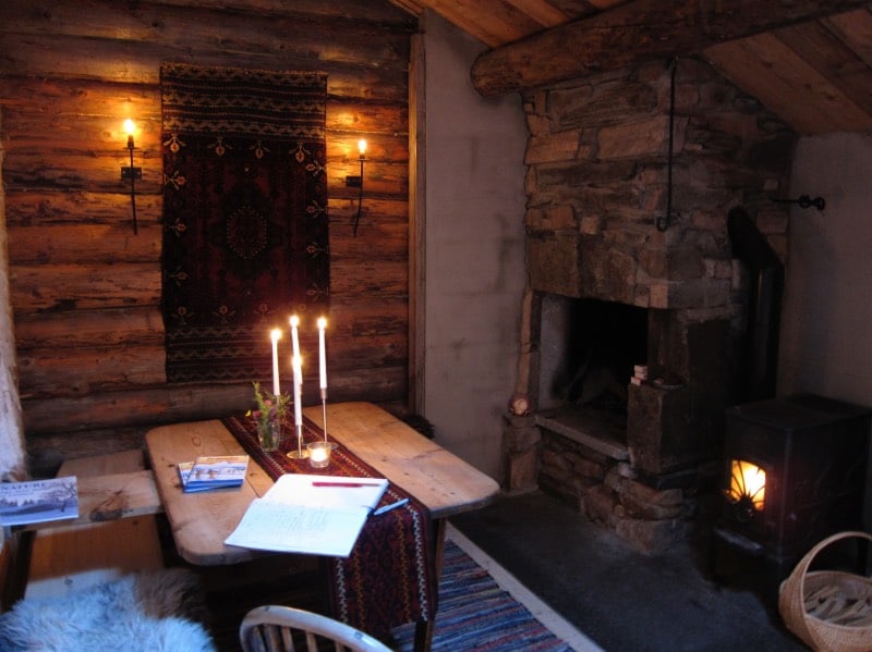 Cozy Pilgrim accommodation